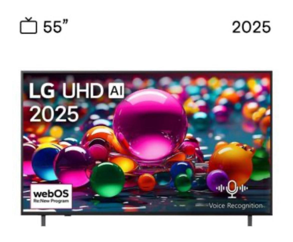 تلویزیون ال جی مدلuA85006