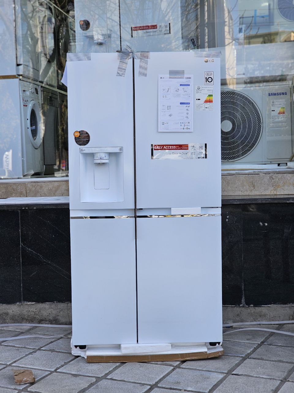 یخچال ساید ال جی مدل j287