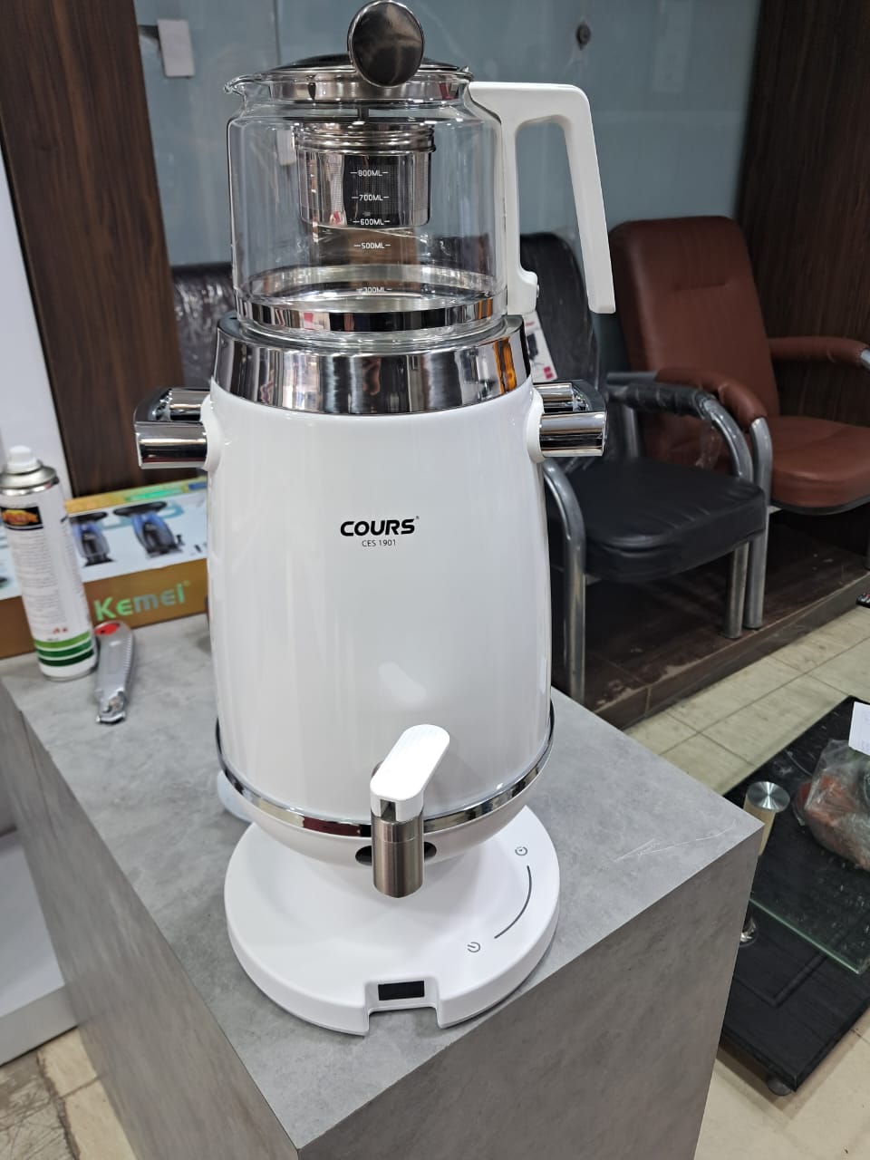 سماور برقی کورس